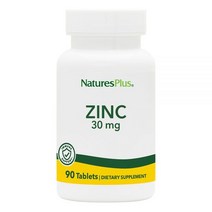 NaturesPlus 아연 30mg 90정