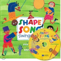 [노부영] The Shape Song Swingalong (원서&CD), Barefoot Books