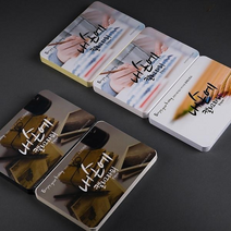 내손에 캘리그라피 패드 엽서 페이퍼 50매, 슈퍼스므스 엽서 50매