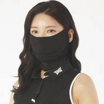 고운골프 앨리스 리본 골프마스크, 블랙