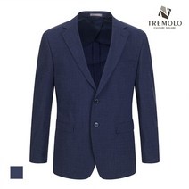 [트레몰로] [TREMOLO] 남성 잔패턴 스트레치 자켓_TGBFFVS1516