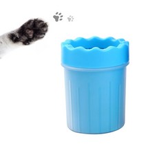 산책용품 애견 반려동물 실리콘 발닦기 강아지 발 세척기 (소), 제품명:강아지 발 세척기 (소)