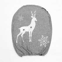 [해피드림스토어] 먼지차단 장기보관 탁상 선풍기 커버 선풍기망(55cm), 상세페이지 참조