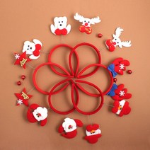 아이디몬 크리스마스 산타 사슴 루돌프 별 곰 머리띠 머리장식 소품