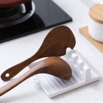 코지월드 요리할 때 청결한 주방 조리도구 거치대 냄비뚜겅 받침대 걸이, 1개, 화이트