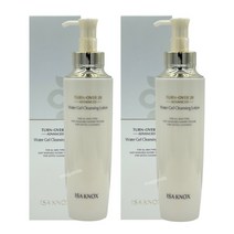 (1+1) 이자녹스 턴오버 28 어드밴스드 워터젤 클렌징로션 180ml+180ml