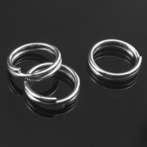 바다대장 Weihe 벌크 100개입 스플릿 링 루어 튜닝, EUSSA 선택1