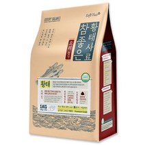 참좋은 황태사료 - 오리 1kg (소프트사료) /강아지사료 전연령사료