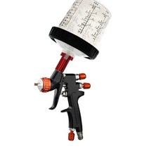 무선고압청소용물총 페인트 분무기 고급 부티크 자동차 스프레이 건 791 고분무 1.3mm 공압 공구용, 03 은