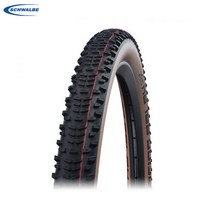 슈발베 MTB타이어 레이싱 랄프 애딕스 TLE 튜브리스이지, 27.5X2.10 트랜스페어런트스킨