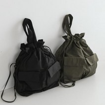 [바보사랑] 스트링 포켓 백팩