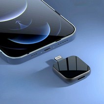 대용량 아이폰외장메모리 USB iPhone 외장하드 128G, 32G-노블실버