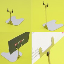 메탈 베이커리 네임택 카페 메뉴 이름표 거치대 꽂이 빵집 네임텍 가격표 엽서 디저트 빵 앨범 전시 안내문 메모지 클립 명함 메모 홀더 쇼클립 POP 스탠드
