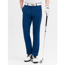 빈폴골프 [빈폴골프] [NDL라인] 남성 블루 홀메쉬 두잉 팬츠 (BJ2421M48P)