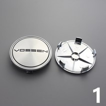 4pcs 68mm/65mm 클립 휠 센터 캡 자동차 커버 vossen hre o.z 레이싱 로고 엠블럼 스티커 허브 바퀴, 02 1