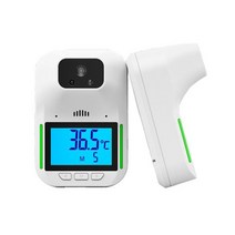 블루선 비접촉식 적외선 온도계 KF-19 PLUS, 1개, 화이트
