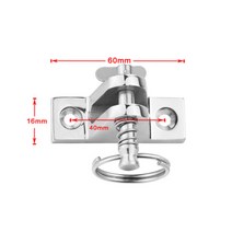 요트 데크 마운트 비미니탑 힌지 비미니 탑피팅 덱크 텐트 보트 용품 티탑 천막 고무보트 그늘막 마린용품 악세사리 퀵릴리즈