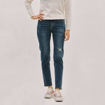 잠뱅이 여성) 오비안밴드 바이오스톤 올브러쉬 워싱_AK3DBF73-MB