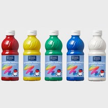 르프랑 어린이 무독성 워셔블 과슈 템페라 물감 500ml, 로즈