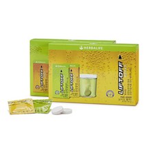 허벌라이프 리프트오프 레몬 발포비타민, 135g, 3개, 135g, 3개