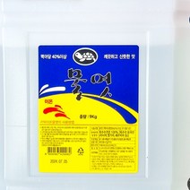 식당용 산뜻한맛 맥아당 물엿 9kg 물엿오이지