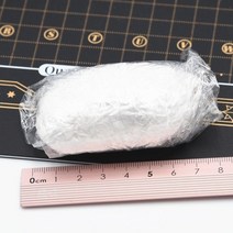 은점토 스컬피 레진아트 은점토공예 도예토 레진아트재료 찰흙, 펄 화이트50g