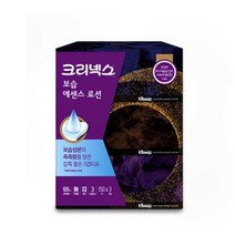 무형광 보습로션 3겹 각티슈 150매X3 먼지안나는휴지 업소용각티슈 갑티슈, 1개, 크리넥스 보습에센스로션티슈(150매X3곽)