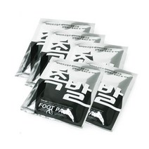 촉촉한 발팩 발보습케어 시트팩, 1, 1매입
