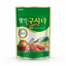 속초 또바기 북설악 웰빙구시다 150g*2 MSG무첨가 황태분말 황태 해장국 다시다, 300g