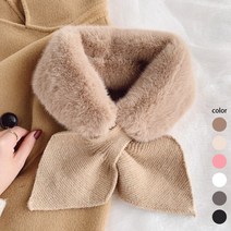 제이에프케이 도브테일 퍼 스카프[AXB6SF902A]