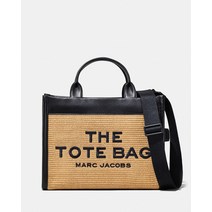 마크제이콥스 미디엄 스트로 토트백 - 내추럴