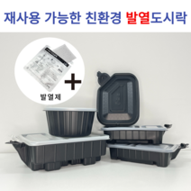 핫쿡볼 발열 도시락 비화식 용기 바로쿡 보온 발열팩 발열제, 2. 1구 용기 (발열제 1ea 무료증정)