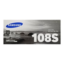 삼성 MLT-D108S 정품토너 ML-1640K 1642K 1641K 2241K, 1개