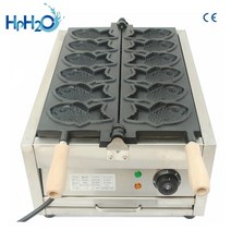 붕어빵 기계 전기 미니붕어빵 머신 가정용 상업용 붕어빵장사 6 물고기 모양 미니 만드는 어 와플 메이커, 220v, 우리를