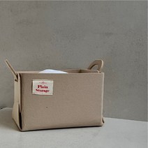 노리터 펠트 바스켓, S사이즈, 옐로우