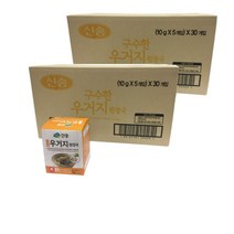 신송 구수한 우거지 된장국 국 맛이 좋아요~, 10g x 300개입 [60박스, 총300인분]