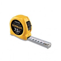코메론 프로라인 줄자 옐로우 KMC 74N 7.5M 25MM UH0.24 6403EA