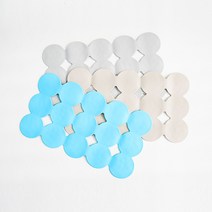 디자인 욕조매트 도트, 도트 애쉬