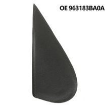 자동차 외곽부품왼쪽 (96219-3ba0a)/오른쪽 (963183BA0A) 사이드 코너 윈도우 미러 몰딩 트림 닛산 버사 2, 02 Right
