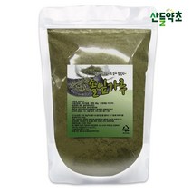 솔잎가루 300g 소나무잎분말 100% 국산 푸른 솔잎으로 분말, 1개