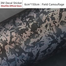 범용 60mm x 1.5m 렌즈 데칼 스킨 캐논 니콘 스티커 프로텍터 안티 스크래치 커버 필름, 24 Field Camouflage