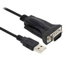 NEXI NE OK부품USB2.0 to RS232 시리얼 생성 케이블 바코드 스캐너, 1개