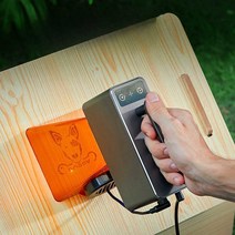 딱따구리 2세대 레이저 마킹 및 조각 기계 데스크탑 소형 휴대용 DIY 휴대용 완전 자동 레이저 조각 및 코딩, B