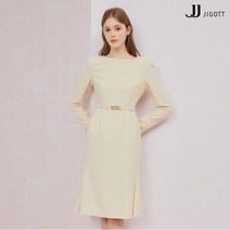 JJ지고트 스칼럽 네크 머메이드 원피스 GM3A0OP19