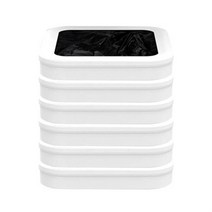 Townew- 재활용 리필 링 스마트 쓰레기통 샤오미 토우뉴 T1 Tair T3 (6 피스, 02 T1 or Tair 6pcs