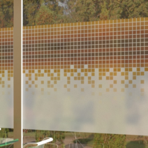 [뭉키데코] 무점착반투명시트_MSC-090_빈티지 울타리(B01_W90xH120cm), B01_W90xH120cm