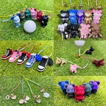 시선강탈 골프티꽂이 분실방지 티걸이 33종 불독 곰돌이 조던, 03 불독와인