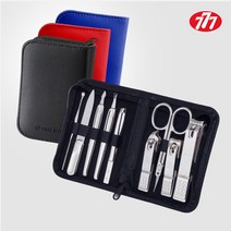 777 쓰리세븐 손톱깎이세트 TS-800C 손톱깍기 발톱, 블루