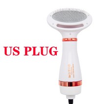 강아지 애견블로어 팻 드라이기 털말리기 건조기 대형견 소형견 드라이룸2-In-1 애완견 건조기 저소음 개, 03 Golden US Plug