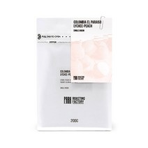 피아크 콜롬비아 엘 파라이소 리치피치 원두 커피(100g 200g), 100g, 에스프레소머신